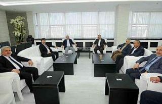 YÖK’den 7 Aralık Üniversitesine ziyaret