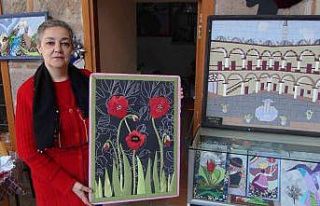 Yokluktan ortaya çıktı şimdi sanat dalına dönüştü