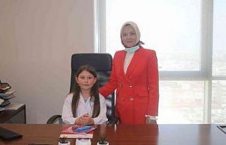 Yönetici koltukları çocuklara emanet