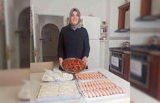 Yöresel ev yemekleri gelir kapısı oldu