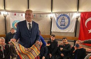 Yörük Türkmen Birliği, Türk Dünyası öğrencileriyle...