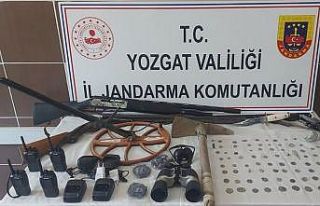 Yozgat’ta 79 adet tarihi eser ele geçirildi