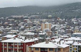 Yozgat’ta Nisan ayında kar yağışı etkili oldu