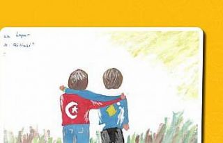 YTB’den yurt dışında yaşayan çocukların eserlerine...