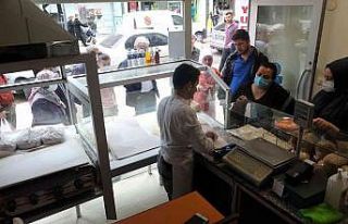 Yufkacılarda Ramazan Bayramı yoğunluğu yaşanıyor
