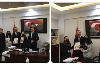 Yukarıtaşçılı öğrencileri "Göldağı"...