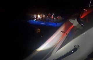 Yunanistan’ın geri ittiği 53 düzensiz göçmen...