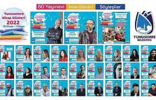 Yunusemre’de kitap günleri başlıyor