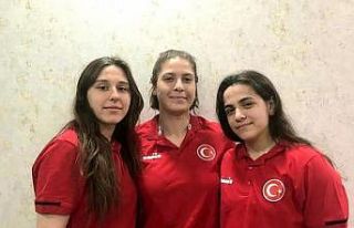 Yunusemreli judocular milli takım kamplarında güç...