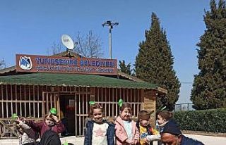 Yunusemreli minikler fidan dikti