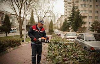 Yürüyüş yoluna bakım