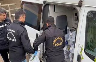 Yüzlerce dinamit ve el yapımı patlayıcı madde...