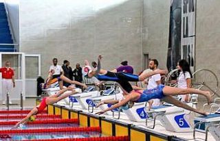 Yüzmede vize yarışları sona erdi