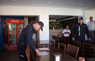 Zabıta ekiplerinden bayram öncesi denetim