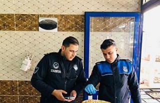 Zabıtadan Ramazan denetimi