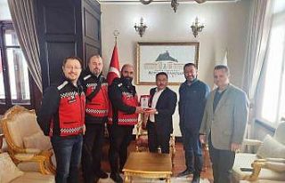 Zafer Motosiklet Kulübü Derneği’nden Vali Çiçek’e...