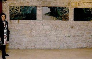 ‘Zamanın Düzeni’ isimli sergi İbramaki Sanat...