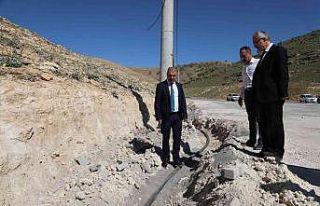 Zerzevan Kalesi Mayıs’ta içme suyuna kavuşacak