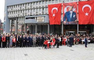 Zonguldak’ta 23 Nisan Ulusal Egemenlik ve Çocuk...