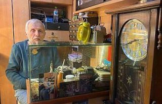 Zonguldak’ta 59 yıllık saat tamircisi zamana direniyor