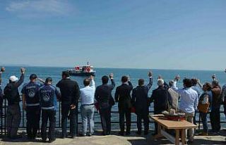 103 yıl önce ‘Bandırma’ Gerze’den geçti