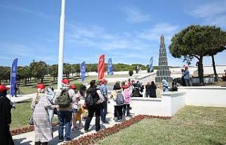 107 yıl sonra aynı ruhla Çanakkale’deyiz