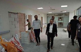10 yeni poliklinik hizmet odası oluşturuluyor