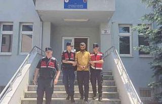 11 ayrı suçtan aranıyordu jandarma ekiplerince...