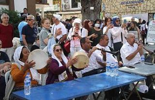 12. Dastar ve Kuzugöbeği Festivali renkli görüntülerle...