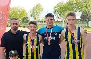 1308 Osmaneli Belediye Spor altyapısından yetişen...