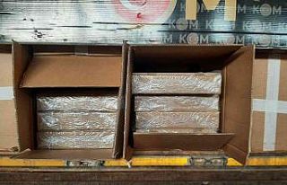13 milyon 450 bin kaçak makaron ele geçirildi