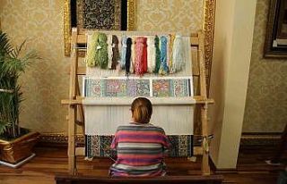 13 yaşında tanıştığı dokuma tezgahını 39...