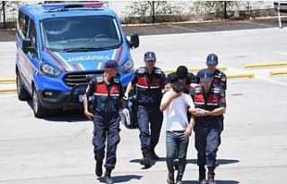 13 yıl kesinleşmiş hapis cezası vardı, kimlik...