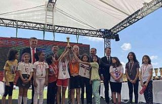 14. Geleneksel Ümraniye Spor Oyunları’nda ödüller...