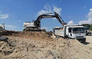 15 ekip, 60 kişi ile sahada çalışıyorlar