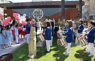 160 yıllık bandodan müze bahçesinde konser