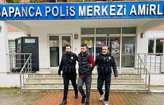 17 yıl hapis cezası vardı, şok uygulamada yakalandı