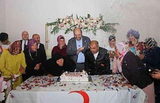 19 engelli vatandaşa doğum günü sürprizi