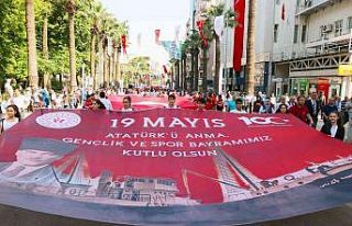19 Mayıs, 103. yılında Denizli’de coşkuyla kutlanacak