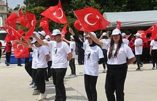 19 Mayıs Çameli’de coşkuyla kutlandı