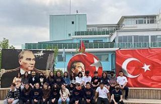 19 Mayıs coşkusu bilim şölenine dönüştü