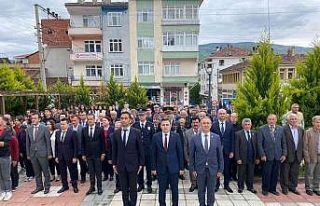 19 Mayıs Hanönü’de coşkuyla kutlandı