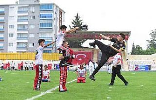 19 Mayıs Osmaniye’de coşkuyla kutlandı