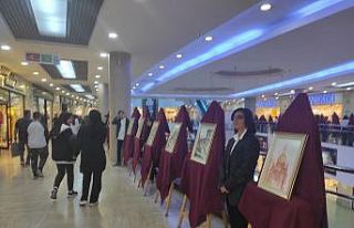 19 Mayıs resim sergisi ile kutlandı