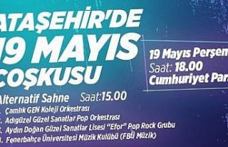 19 Mayıs’ta Ataşehir’de sanatçılar geçit...
