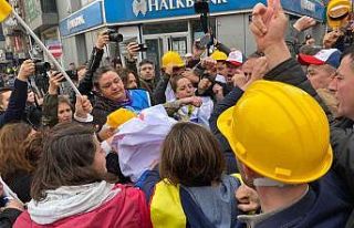 1 Mayıs Emek ve Dayanışma Günü’nde arbede