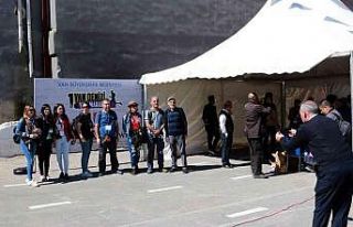 "1. Van Fotoğraf Maratonu’ başladı