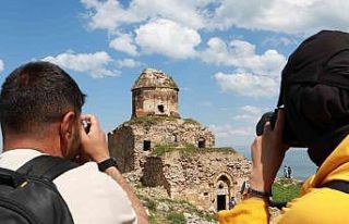 1. Van Fotoğraf Maratonunun ilk günü renkli görüntülerle...
