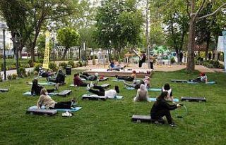 2022 yılı yaz dönemi park sporları başlıyor