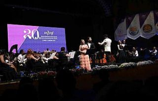 20. Mersin Uluslararası Müzik Festivali, gala konseriyle...